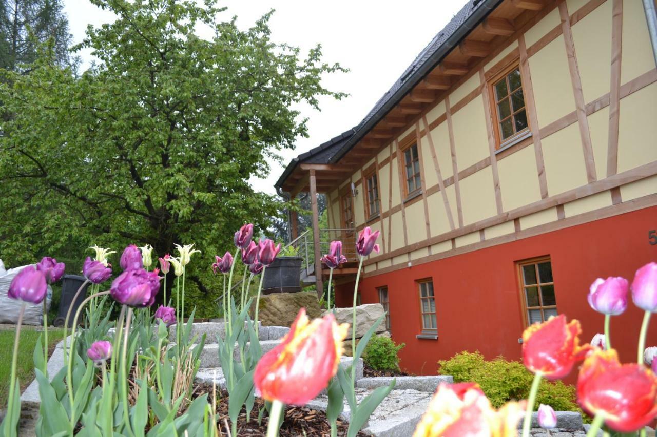 Ferienwohnung Brox Sebnitz Exterior photo