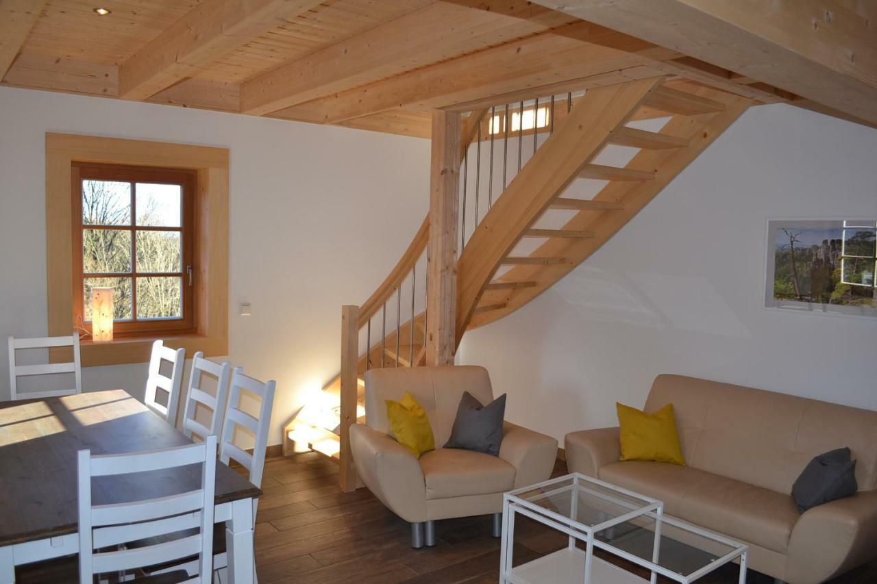 Ferienwohnung Brox Sebnitz Exterior photo